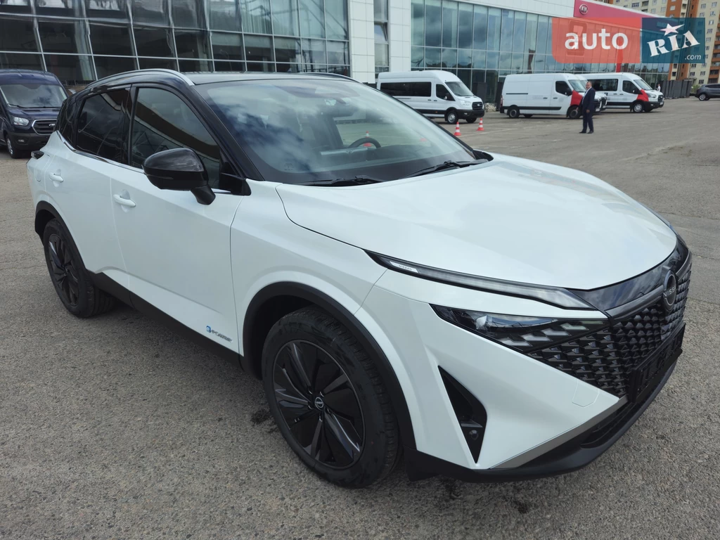 Nissan Qashqai Tekna