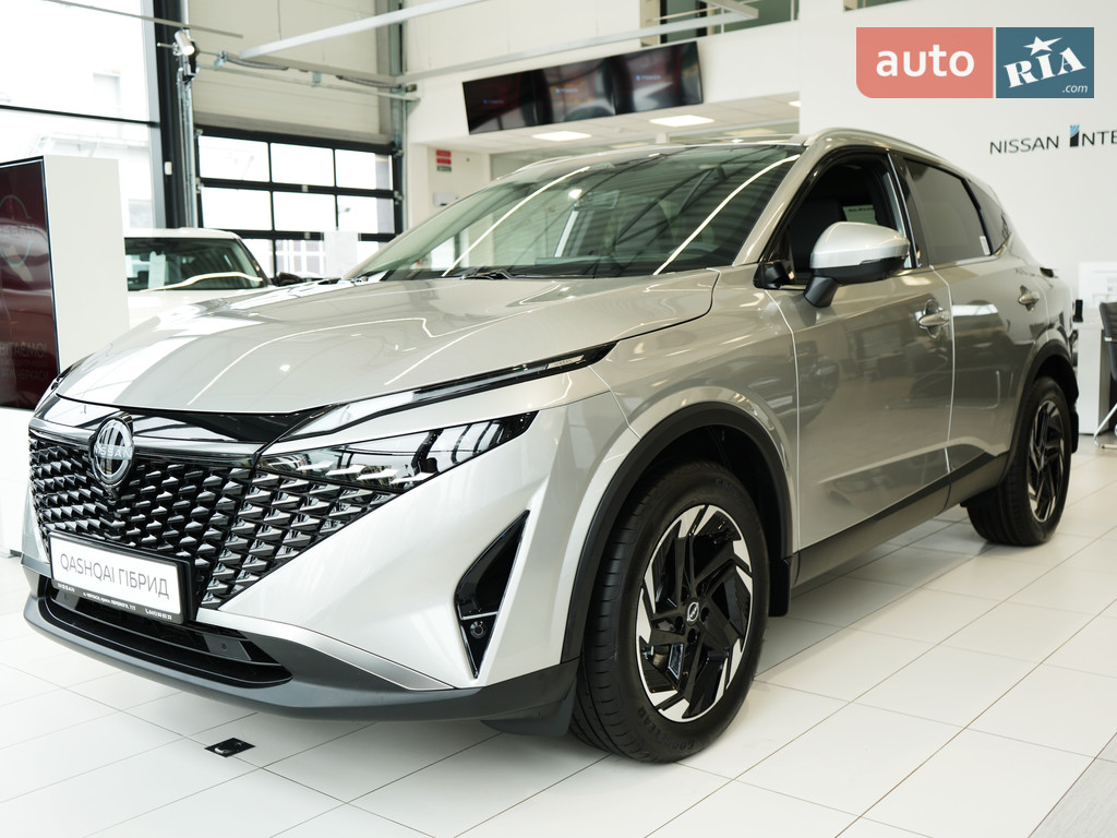 Новый Nissan Qashqai 1.3 MHEV Xtronic (158 к.с.) N-Connecta 2025 автосалона АТМ ЧЕРКАСИ - фото 1
