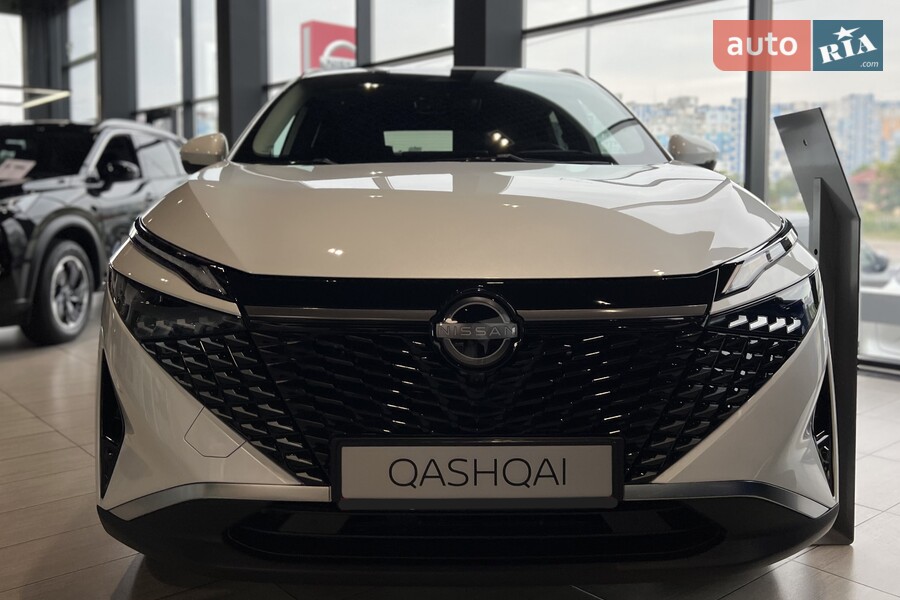 Nissan Qashqai - фото 1