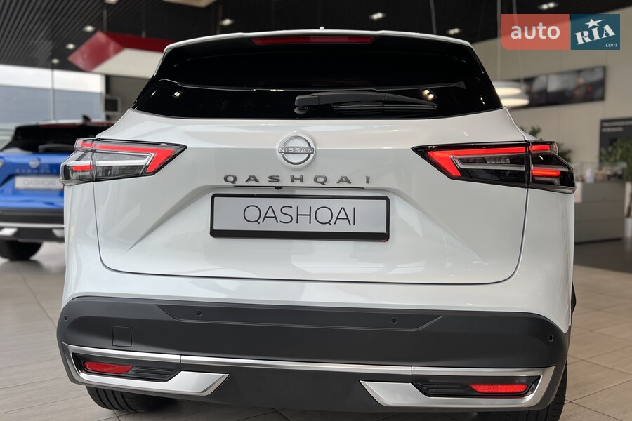 Nissan Qashqai - фото 7