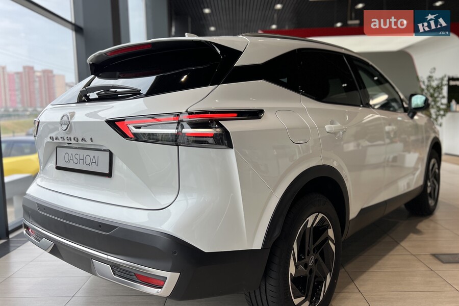 Nissan Qashqai - фото 6