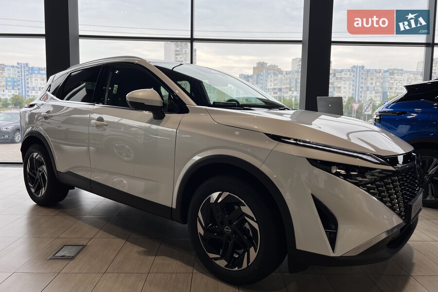 Nissan Qashqai - фото 5