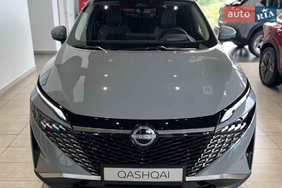 Nissan Qashqai - фото 1