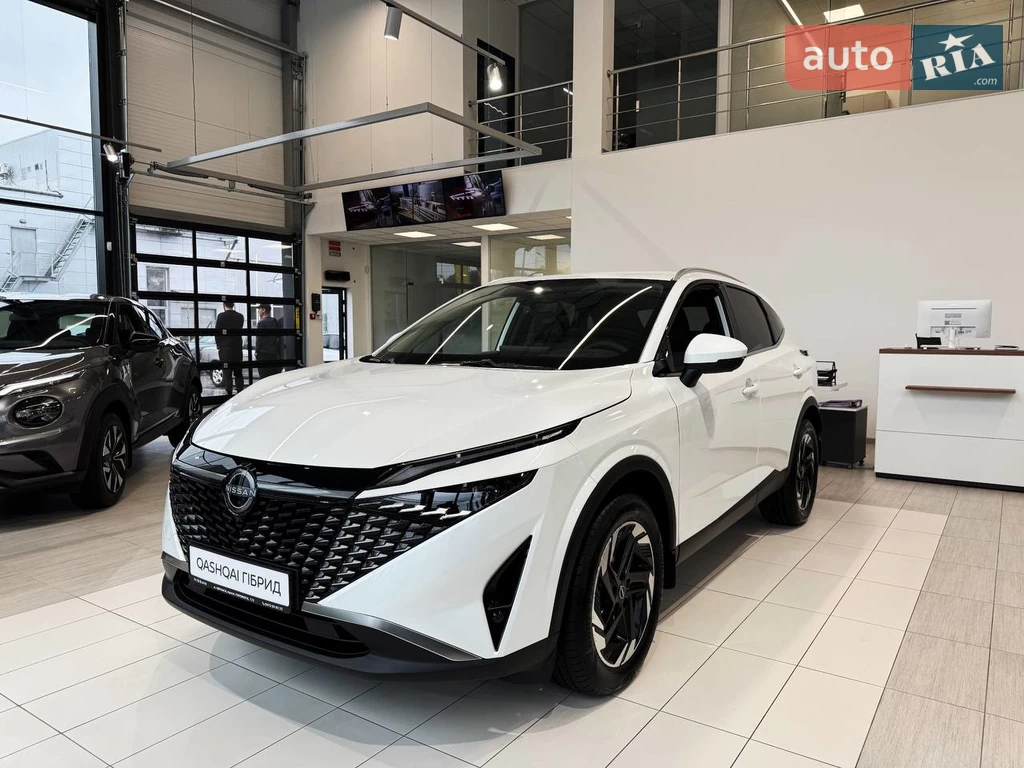 Nissan Qashqai N-Connecta