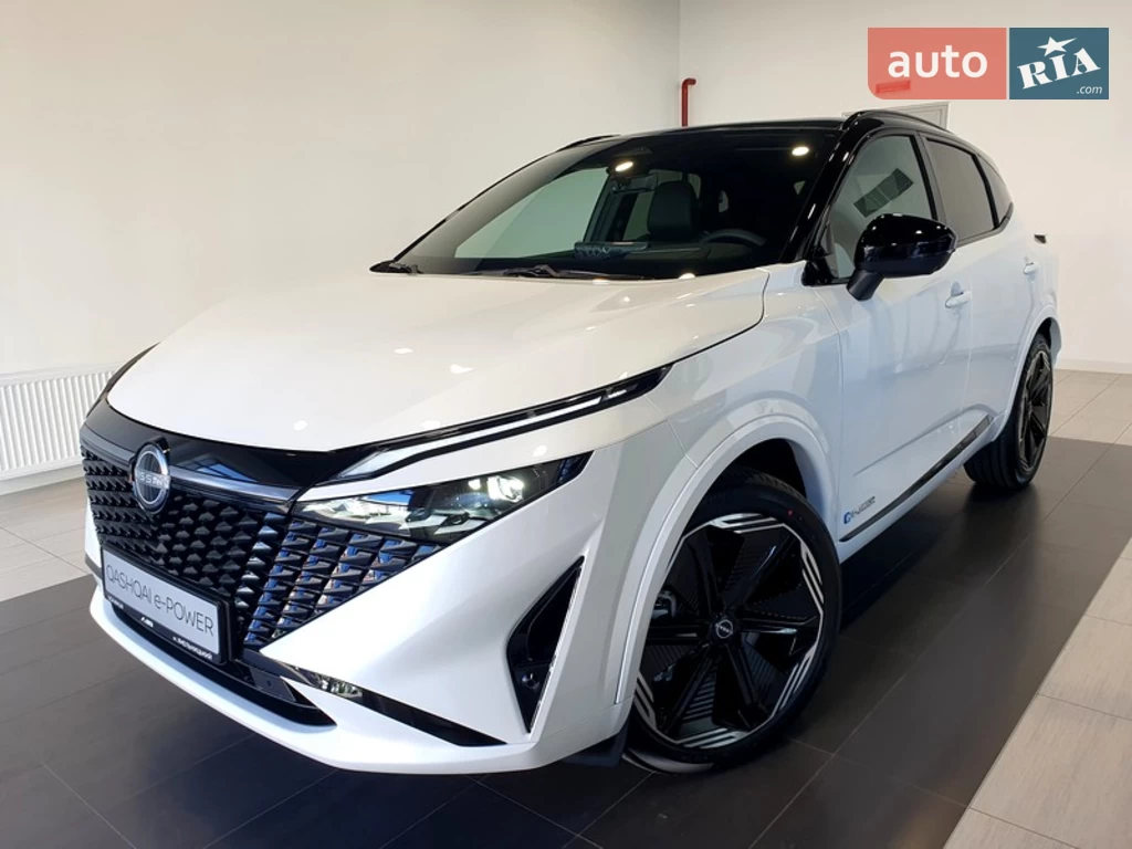 Nissan Qashqai N-Design