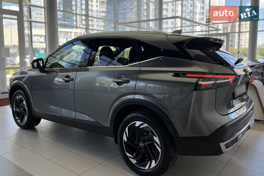 Nissan Qashqai - фото 8