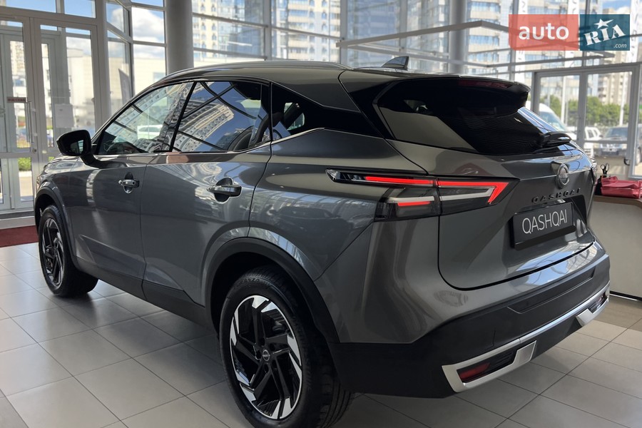 Nissan Qashqai - фото 9
