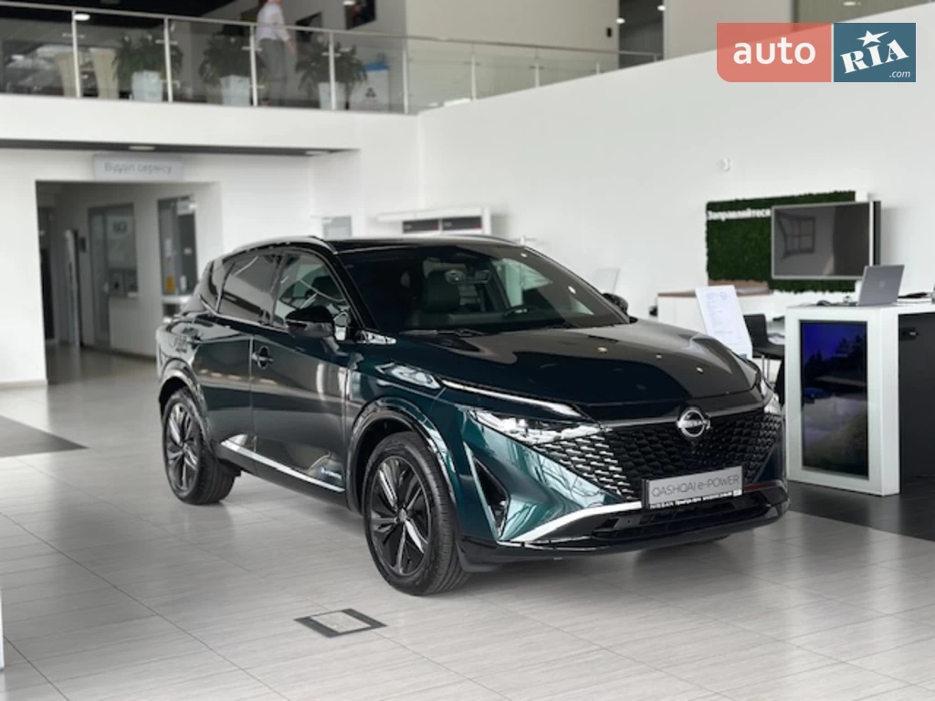 Nissan Qashqai Tekna