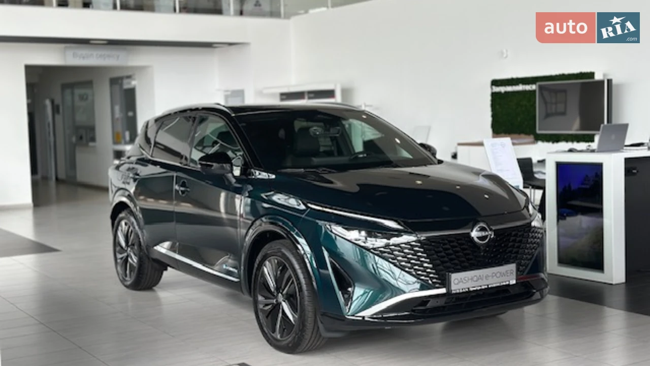 Nissan Qashqai Tekna