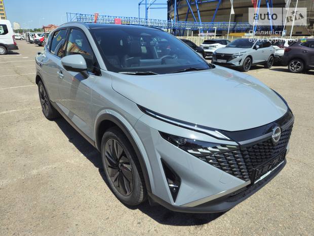 Nissan Qashqai 2025