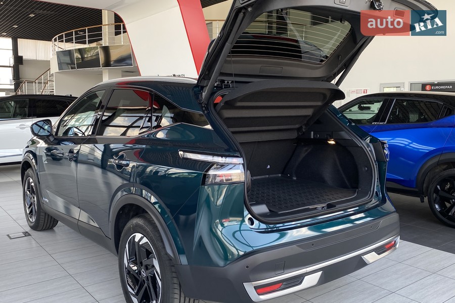 Nissan Qashqai - фото 8