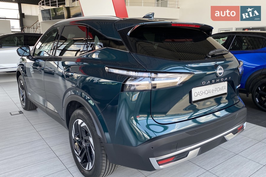 Nissan Qashqai - фото 4