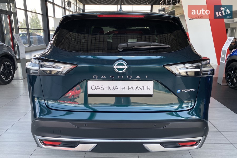 Nissan Qashqai - фото 7