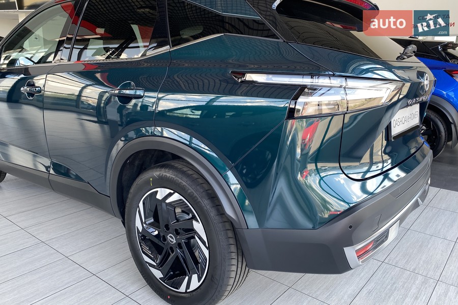 Nissan Qashqai - фото 10