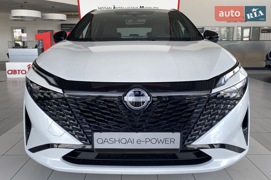 Nissan Qashqai - фото 1