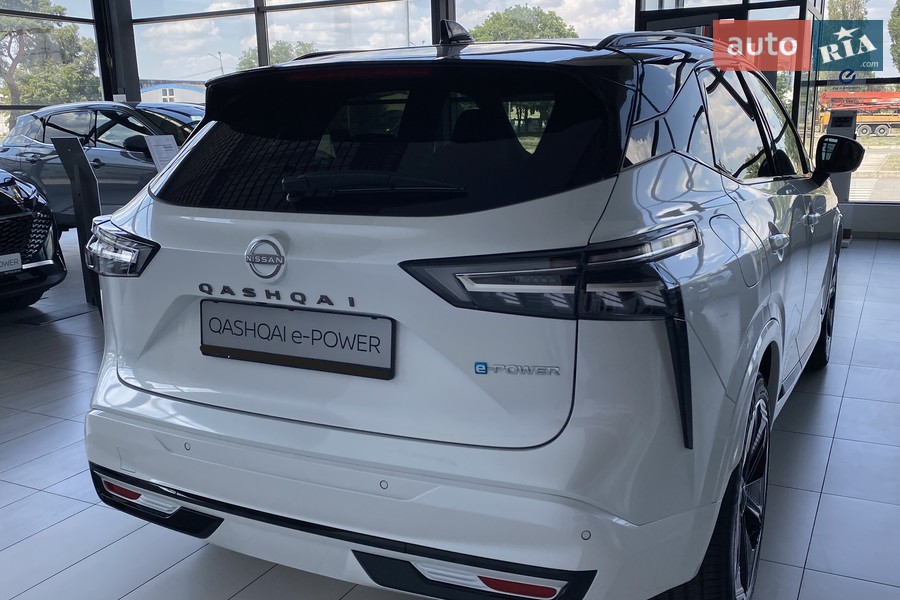 Nissan Qashqai - фото 8