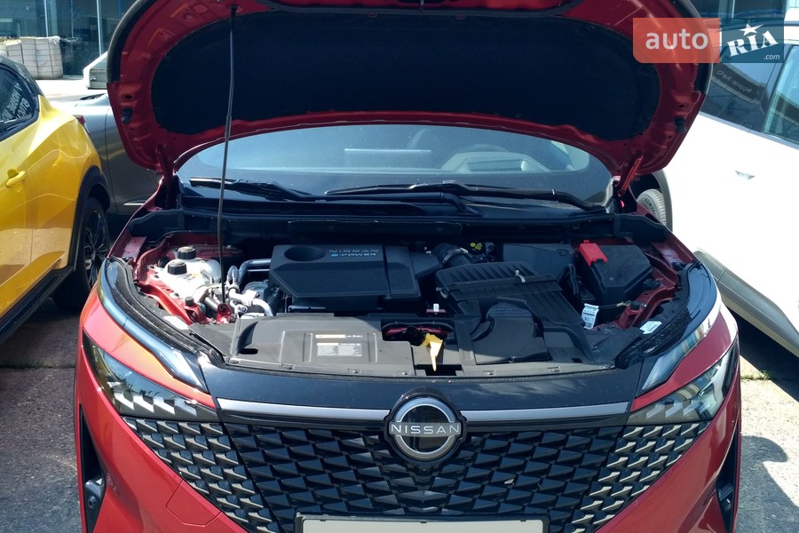 Nissan Qashqai - фото 47