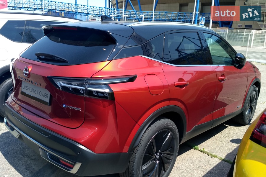 Nissan Qashqai - фото 10
