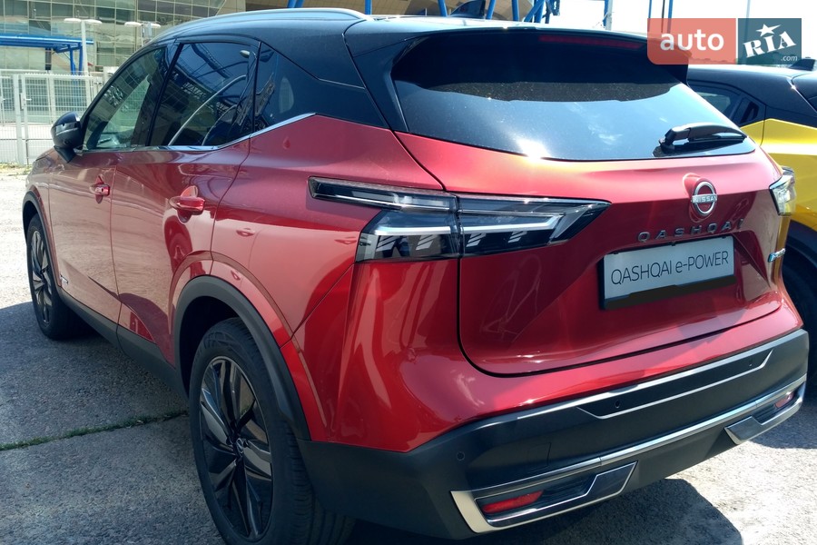 Nissan Qashqai - фото 12