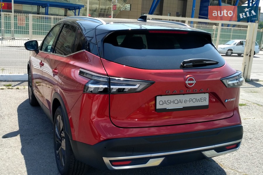Nissan Qashqai - фото 13