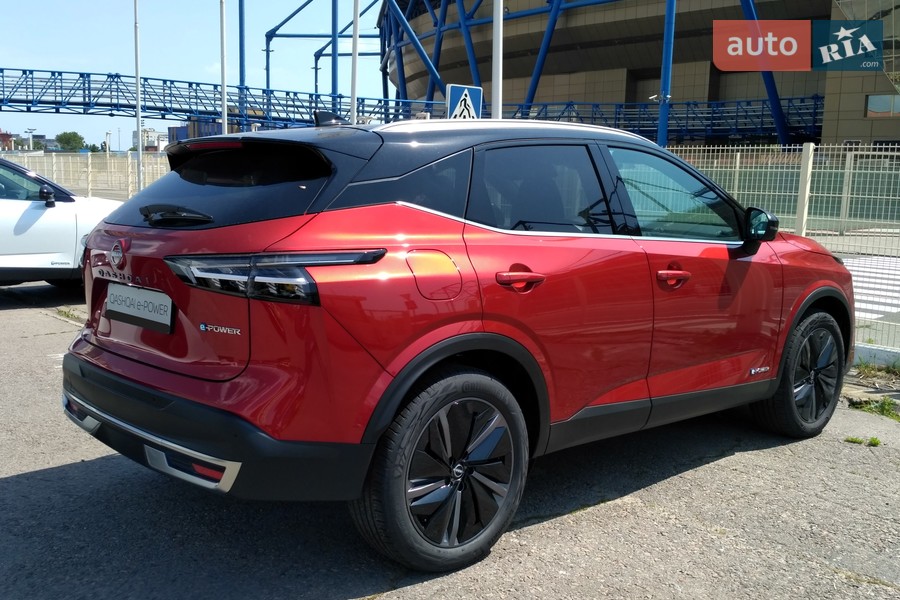 Nissan Qashqai - фото 11