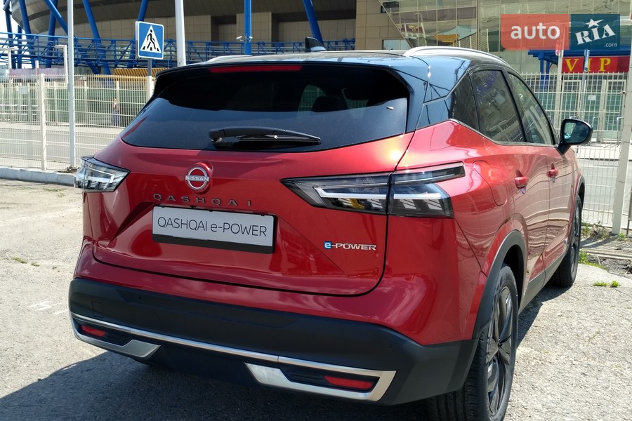 Nissan Qashqai - фото 8