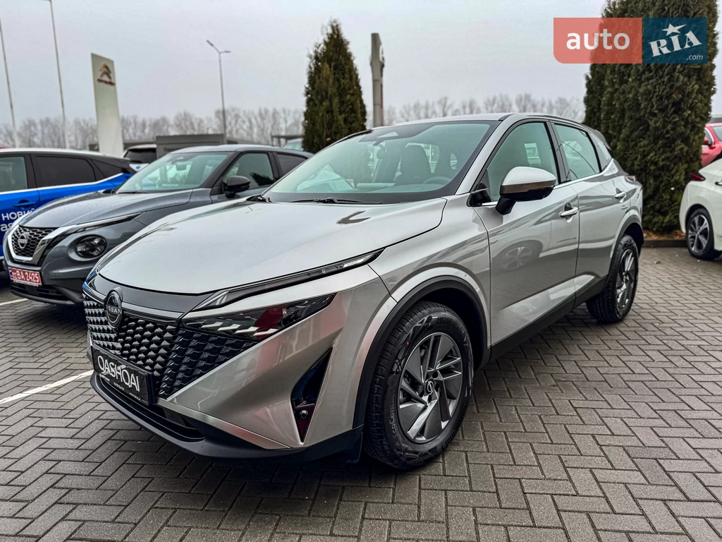 Nissan Qashqai Acenta