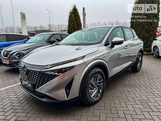 Nissan Qashqai 2025