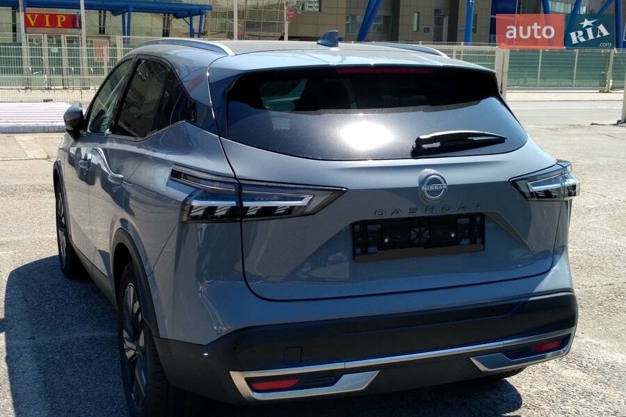 Nissan Qashqai - фото 8