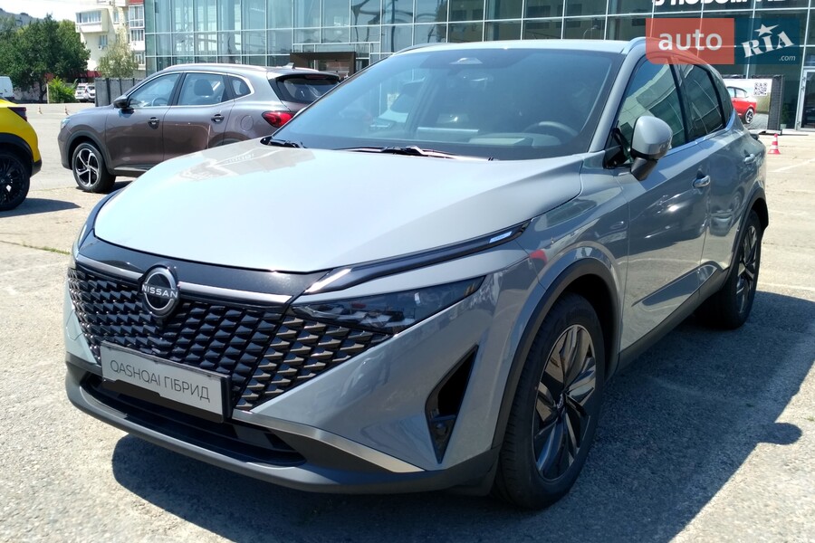 Nissan Qashqai - фото 2