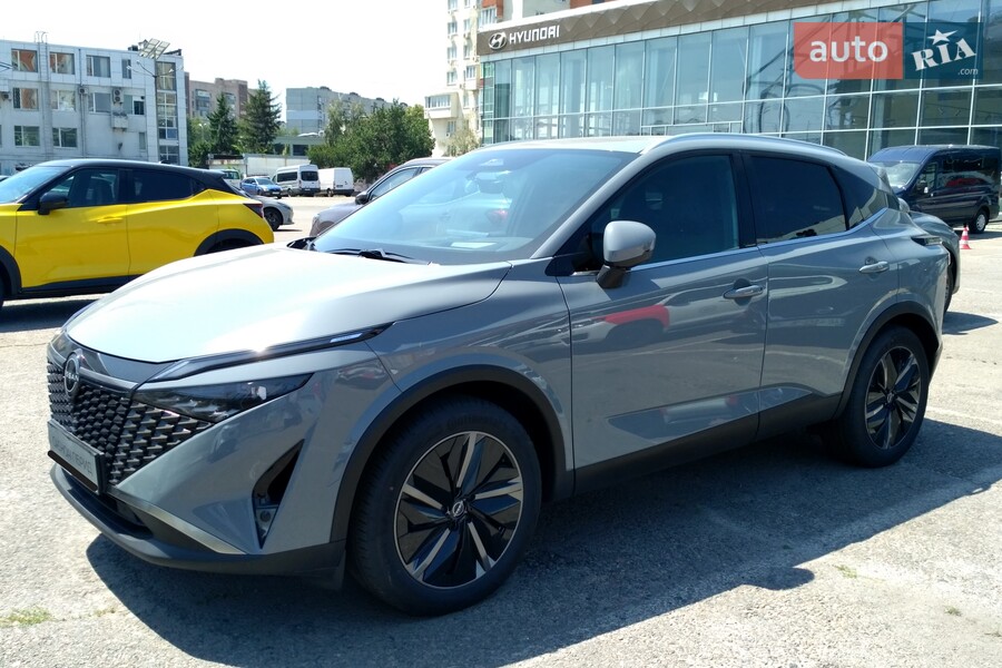 Nissan Qashqai - фото 3