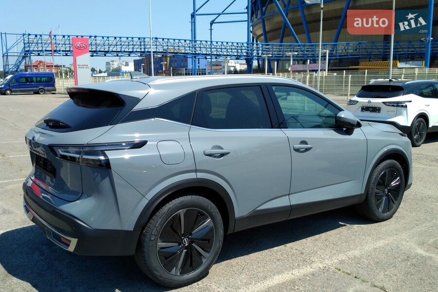 Nissan Qashqai - фото 7