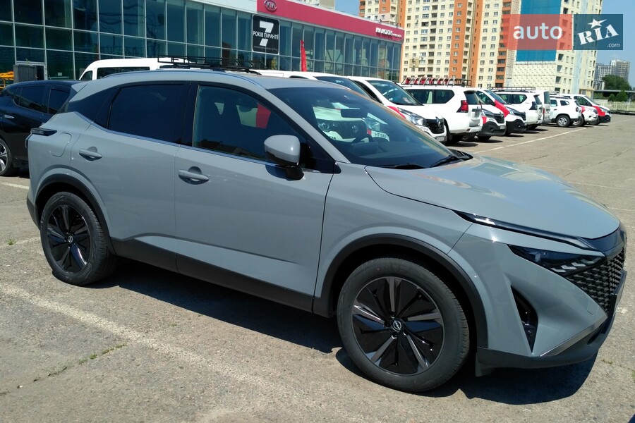 Nissan Qashqai - фото 4