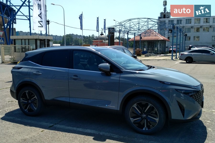 Nissan Qashqai - фото 7