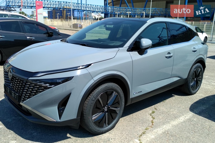 Nissan Qashqai - фото 3
