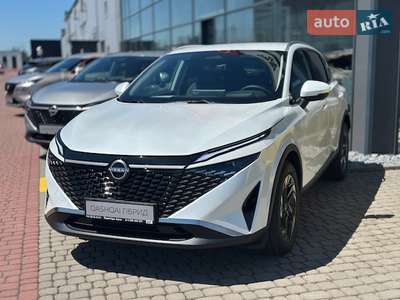 Nissan Qashqai 2025 N-Connecta
