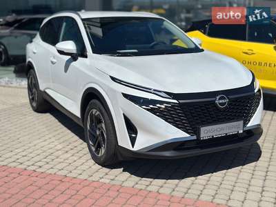 Nissan Qashqai 2025 N-Connecta