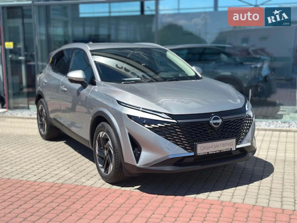 Nissan Qashqai N-Connecta