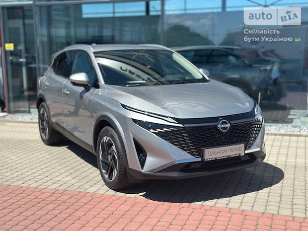 Nissan Qashqai 2025