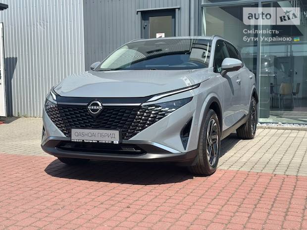Nissan Qashqai 2025