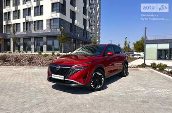 Nissan Qashqai 2025 N-Connecta