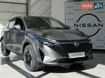 Nissan Qashqai 2025 N-Connecta