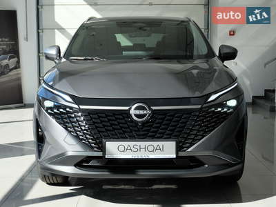 Nissan Qashqai 2025 N-Connecta
