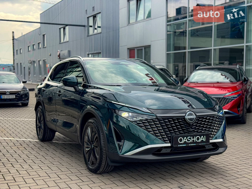 Nissan Qashqai Tekna