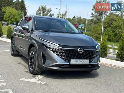 Nissan Qashqai 2025 N-Connecta