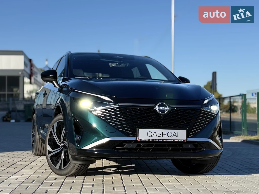 Nissan Qashqai Tekna +