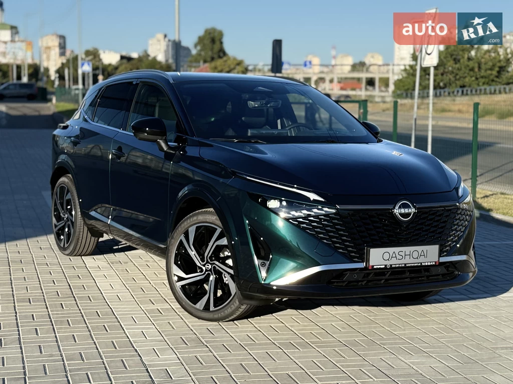 Nissan Qashqai Tekna +