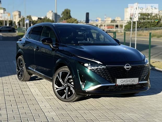 Nissan Qashqai 2025