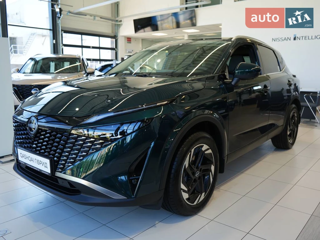 Nissan Qashqai N-Connecta