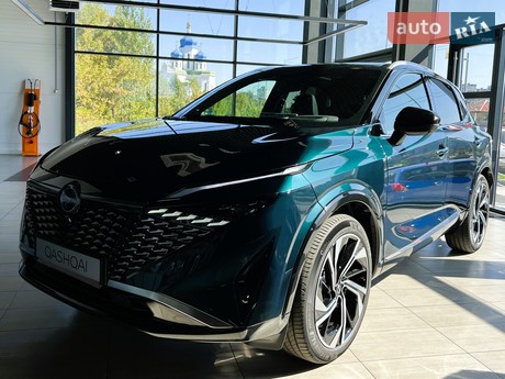 Nissan Qashqai 2025